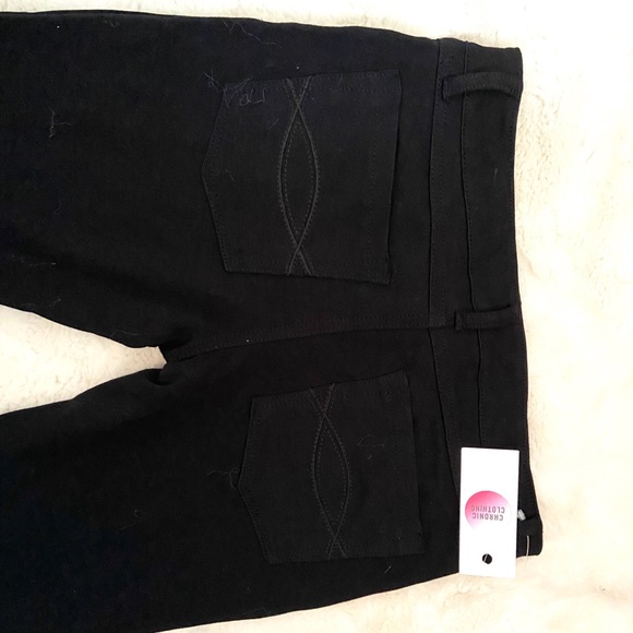 Stretchy Black Jeans - Picture 6 of 7